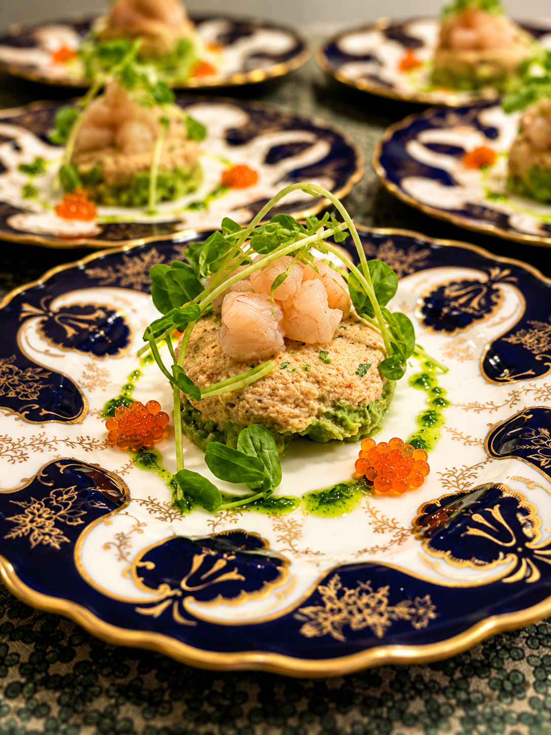 Crab starter