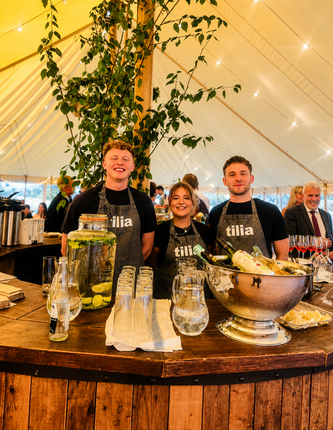 Tilia bar staff